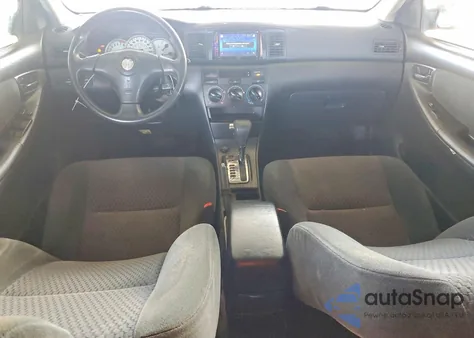 2005 Toyota Corolla Ce из США, поврежденный, VIN 1NXBR32E05Z546639